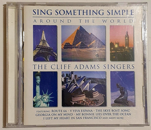 Cd Compilado, Sing Something Simple Around The World