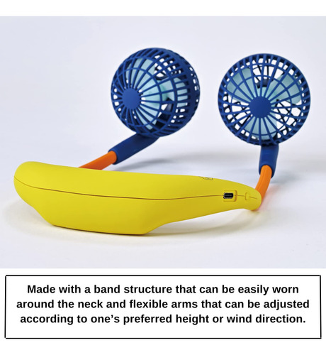 Spice Of Life Hands-free Recargable Inalámbrico W Fan Mini