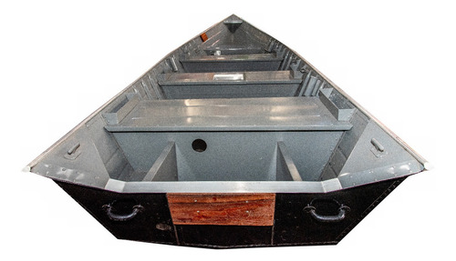 Bote Aluminioverador 500 Nautica Pesca Travesia Lanchas