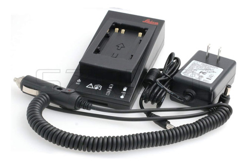 Us Plug Gkl211 Ac Dc Cargador Para Bateria Leica Geb90