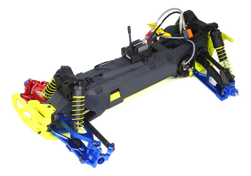 Set S3rc Car Upgrade Front C Para Arrma 1/10 Gorgon 4x2 2w-f