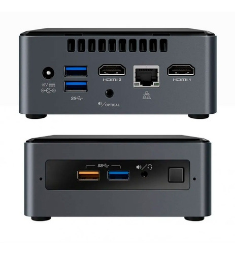 Mini Pc Nuc Intel Nuc7jyb Celeron 2.7ghz Ram Ddr4 Usb Wifi