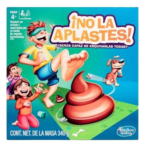 Juego De Mesa ¡no La Aplastes! - Hasbro Gaming
