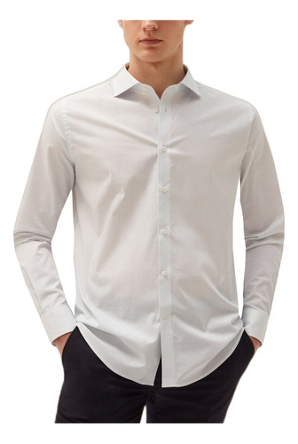 Camisa Zara Patt Slim Fit