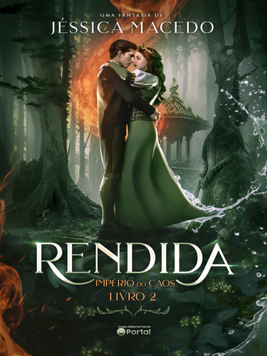 Rendida - Vol. 2, De Macedo, Jéssica. Editorial Portal Editorial, Capa Mole, Edição 2023-08-28 00:00:00 Em Português