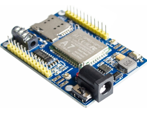 Módulo Gsm, Gps Y Gprs Con Soporte De Audio A7.