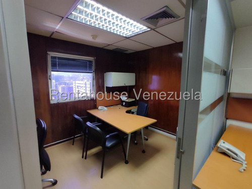 ¡¡excelente Oficina Muy Bien Distribuida Ubicada En Una Torre Emblemática En Esplendida Y Accesible Ubicación!! - El Rosal - Ana Teixeira - Mls #25-18630