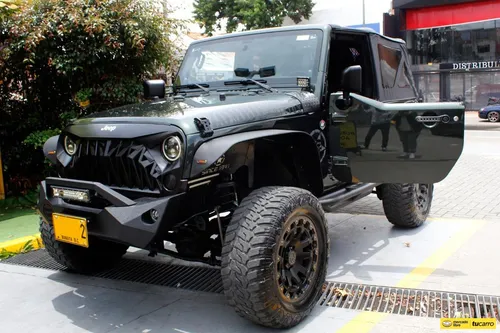 Jeep Wrangler 3.8 Rubicon 4x4 Mt