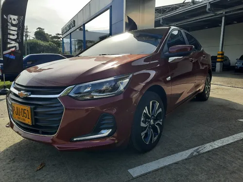 Chevrolet Onix 1.0T Premier Sedan At