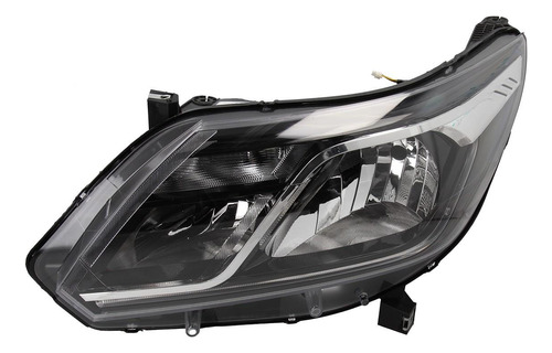 Optica Fondo Cromado Drl Ltz Izquierdo Chevrolet S10 16/19