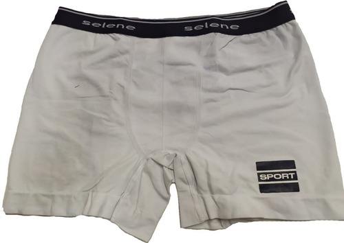 Imagem 7 de 10 de Kit 5 Cuecas Boxers Selene Sem Costura Em Poliamida