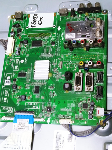 Placa Principal Tv Lg 32lk330 32lk331 26lk330 Eax64290501(0) (Usado)