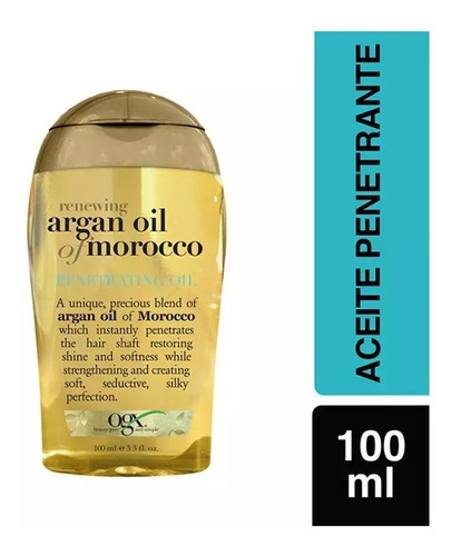 Ogx Aceite Moroccan Oil 100ml