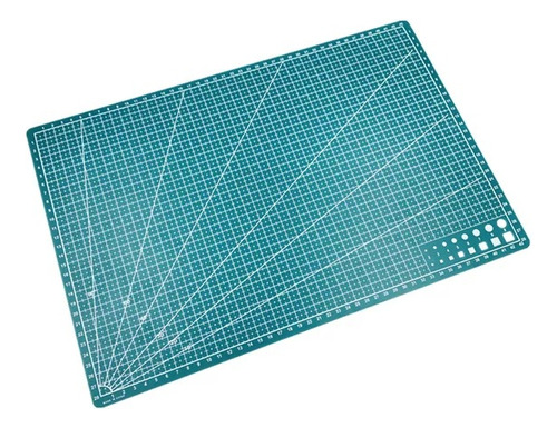 Plancha Alfrombrilla Tabla Base De Corte A5 22cm X 15 Cm