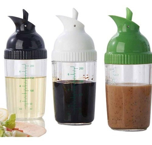 Imagen 3 de 4 de Batidor Botella Aceitera Vinagrera Salsas Aderezos Cocina