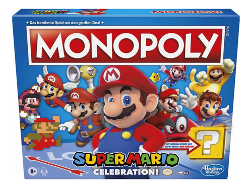 Monopoly Edición Súper Mario Celebración!