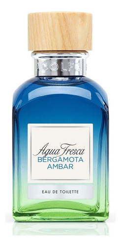 Perfume Adolfo Domínguez Agua Fresca Bergamota Ambar 120 Ml