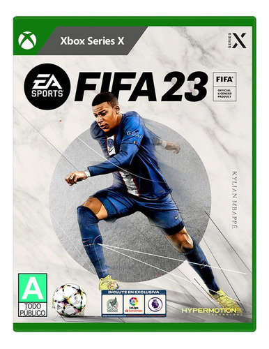 Fifa 23 Para Xbox Series X (en D3 Gamers)
