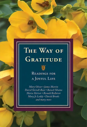 The Way Of Gratitude : Readings For A Joyful Life, De Michael Leach. Editorial Orbis Books (usa), Tapa Blanda En Inglés, 2017
