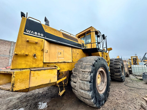 Pala Cargadora Komatsu 600