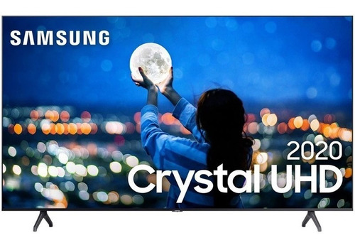 Smart Tv 43'' Crystal Uhd 4k Bluetooth Un43tu7000 Samsung