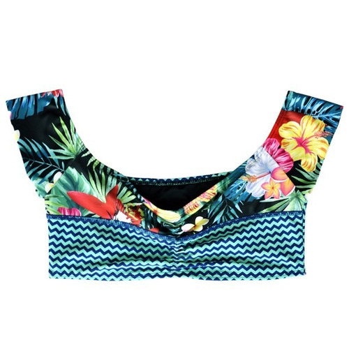 Imagen 2 de 3 de Bikini Con Hombros Descubiertos