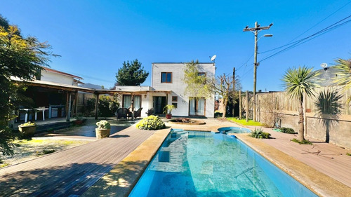 Linda Casa En Venta Al Sur De Maitencillo