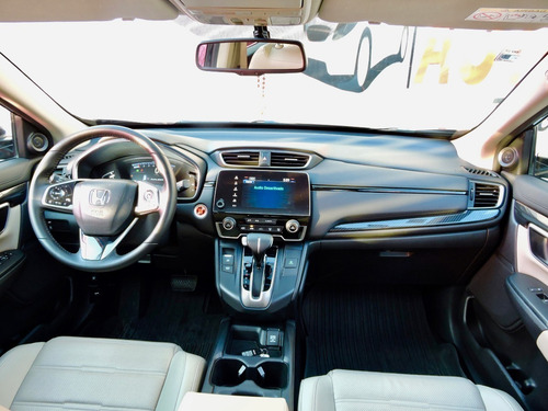 Imagen 9 de 14 de Honda Crv Touring 2019 Factura Original, Tomo Auto