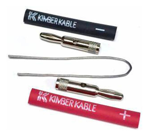 Kit Plug Banana Kimber Kable Sban 50 Completo (par)