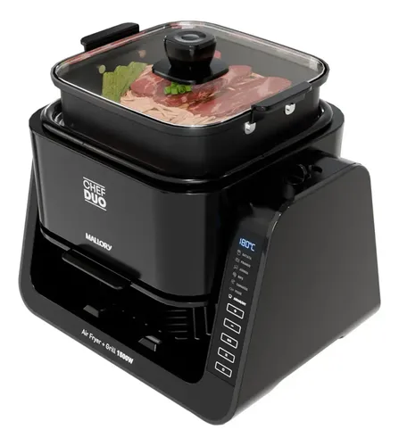 Fritadeira Elétrica Mallory Chef Duo 2 Em 1 - R$ 483,77