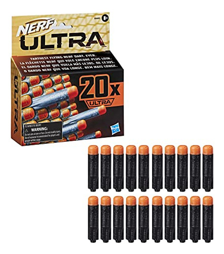 Paquete De Recarga De 20 Dardos Nerf Ultra One