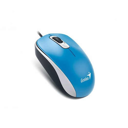 Mouse Optico Genius Dx-110 Usb Azul                Zonatecno