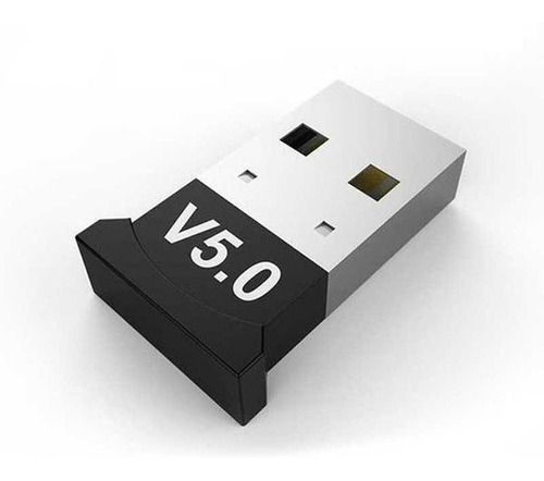 Adaptador Usb Bluetooth V5.0 Dongle Wireless