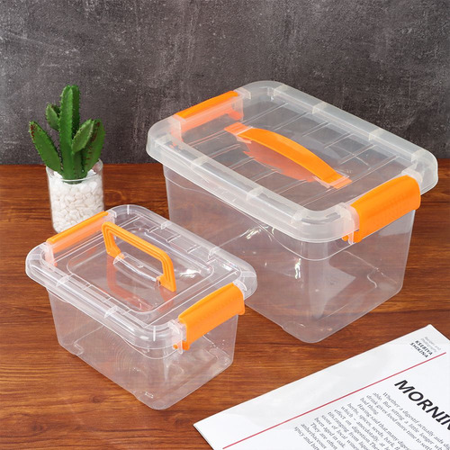 Cajas De Plástico Para Guardar Juguetes Para Colchas, Joyas,