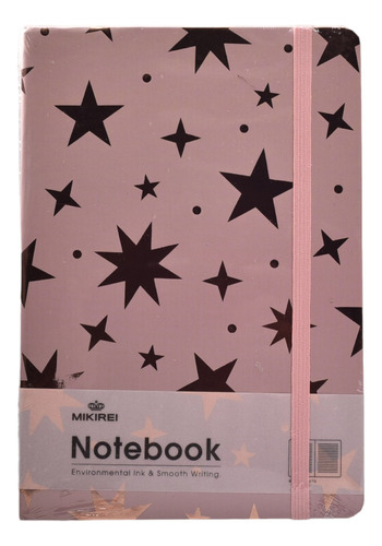 Cuaderno Agenda Planeador Notebook Estrellas