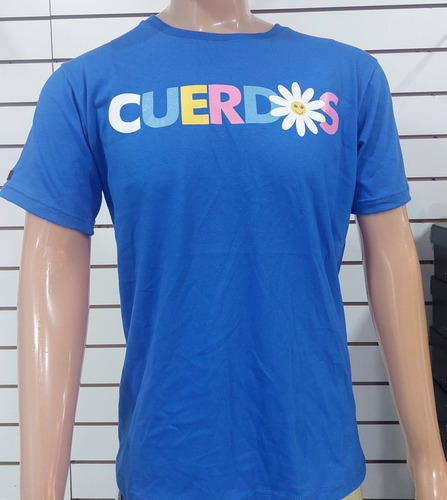 Imagen 6 de 7 de Remera Cuerdos Sativa Francia- All Motors Online-