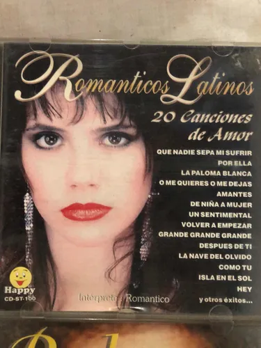 9 Cd De Música Romántica Latina De Toda La Vida (Usado)