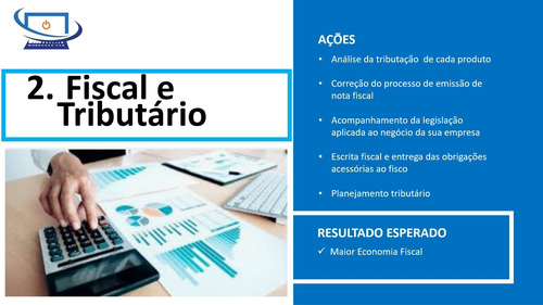 Imagem 4 de 7 de All Blue Contabilidade & Gestão Empresarial Eireli