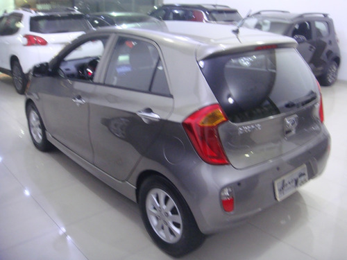Imagem 4 de 15 de Kia Picanto Ex 1.0 Flex 2015 Automático
