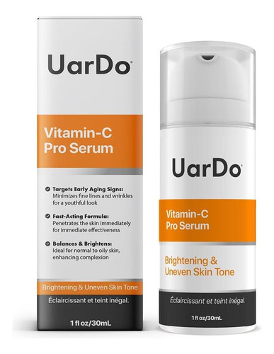 Uardo Vitamina -c Pro Soro 1 Fl 30 Ml Usn105 | Para Todos Os