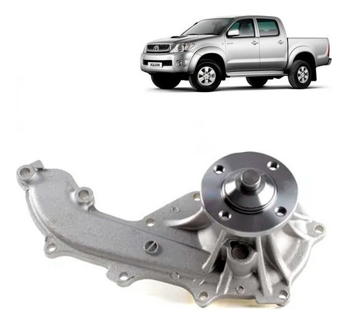 Bomba De Agua Para Toyota Hilux 2.4 2005 2008 2trf