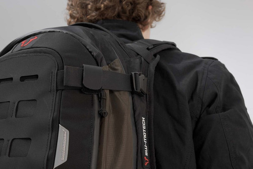 Imagen 2 de 5 de Sw Motech Mochila Pro Cosmo Motociclista