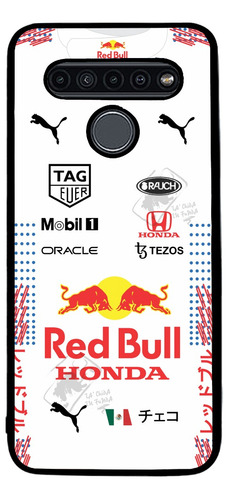 Funda Redbull Racing F1 Team Gp Turquia 2021 Para LG/oneplus