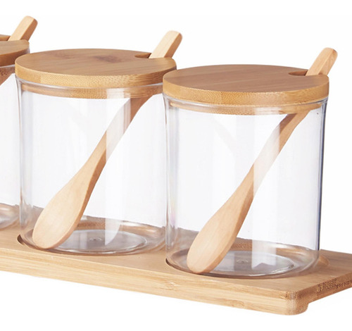 Juego De Tarros De Especias, Caja De Condimentos, Botes,