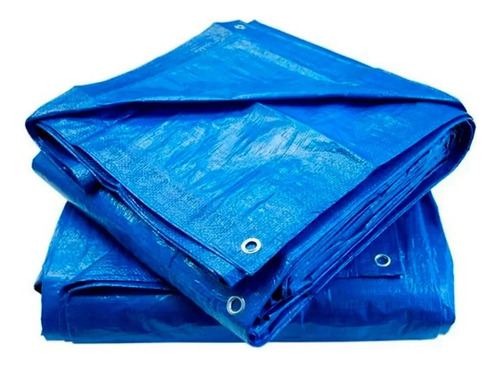 Lona Pesada Azul Impermeável Proteção Uv 3x2m 105g Starfer