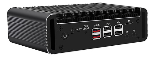 Firewall Micro Fanless Mini Pc Intel N100 Quad Core, Vpn, Ro