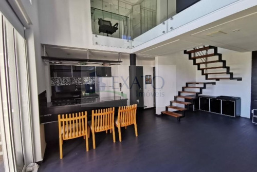 Imagem 5 de 13 de Apartamento Duplex Totalmente Equipado 2 Dorms 1 Suíte, 2 Vagas, Lazer Completo C/ Piscina E Fitness - Em45528