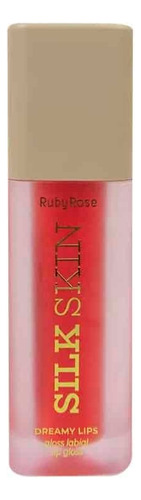 Gloss Labial Dreamy Lips Silk Skin Ruby Rose 5ml