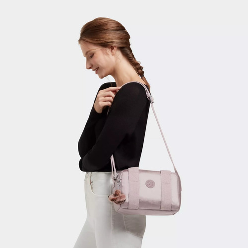 Cartera Crossbody Kipling - Modelo Iona Hazelnut Metallic
