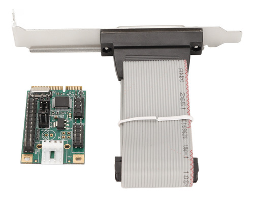Expansión De Tarjeta Vertical Pcie De Puerto Paralelo Minipc